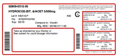 Hydrocodone_bit_acet 5-500mg (Hydrocodone Bit Acet 5 500mg)
